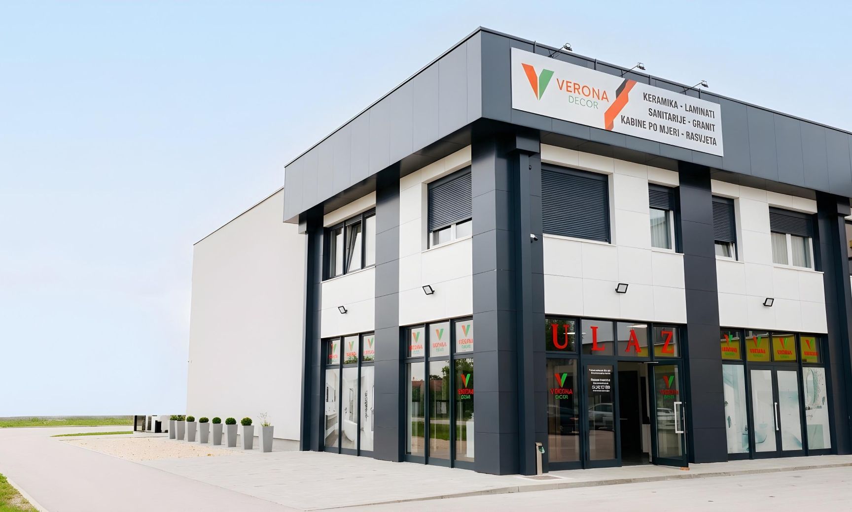 Verona Decor Line showroom