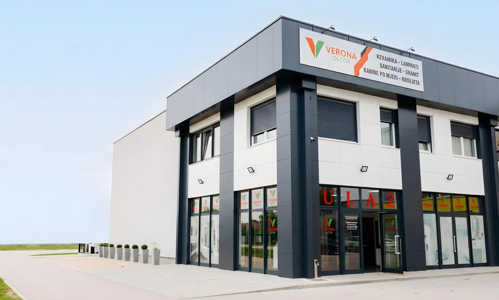Verona Decor Line showroom